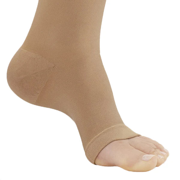 AW 293 Medical Support Open Toe Pantyhose 20-30 mmHg