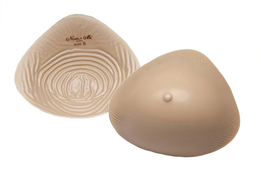 Nearly Me Lightweight Triangle Mastectomy Breast Form #385