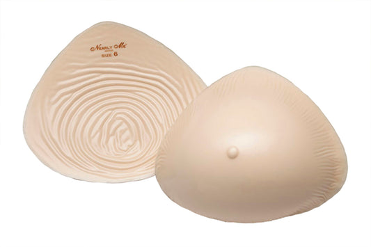 Nearly Me Extra Lightweight Semi-Full Triangle Silicone Mastectomy Breast Form #395