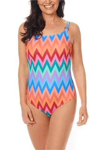 Ecuador One-Piece Swimsuit-Order Code: 71721