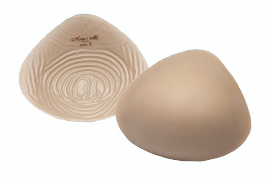 Nearly Me Ultra Lightweight Semi-Full Triangle Silicone Mastectomy Breast Form #995