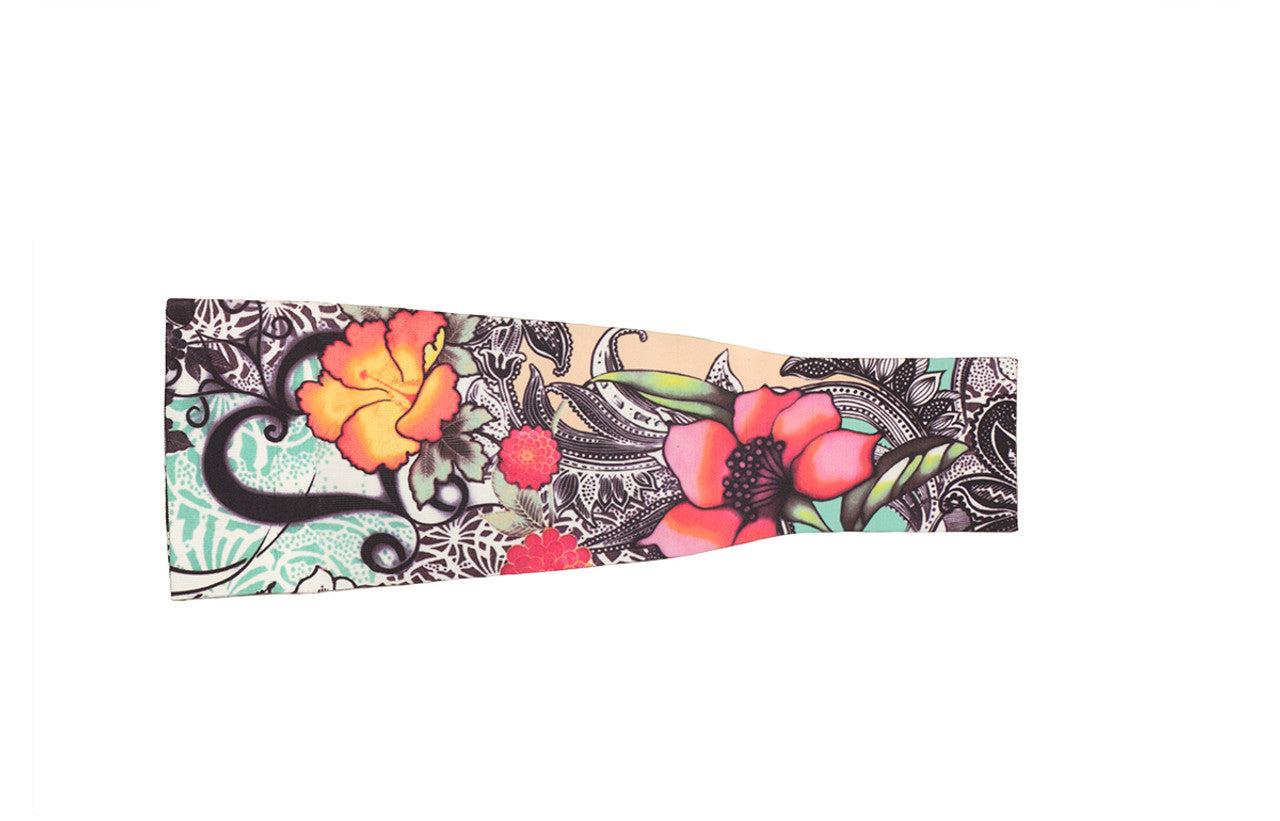 Lymphedivas- Tattoo Blossom Arm Sleeve
