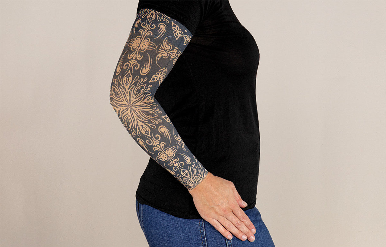 Lymphedivas- Twilight Arm Sleeve