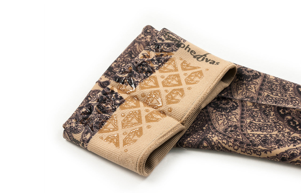 Lymphedivas- Black Paisley Arm Sleeve
