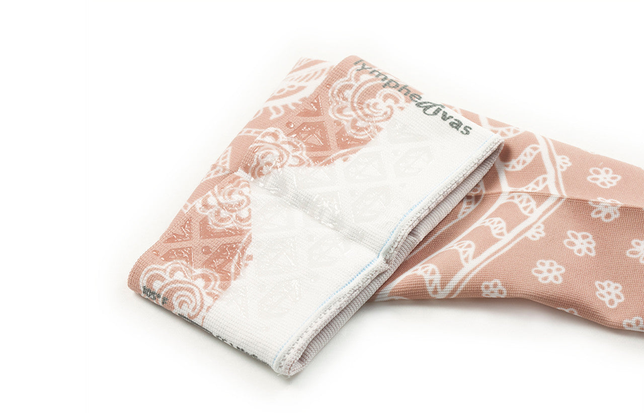 Lymphedivas- Daisy Tan Arm Sleeve