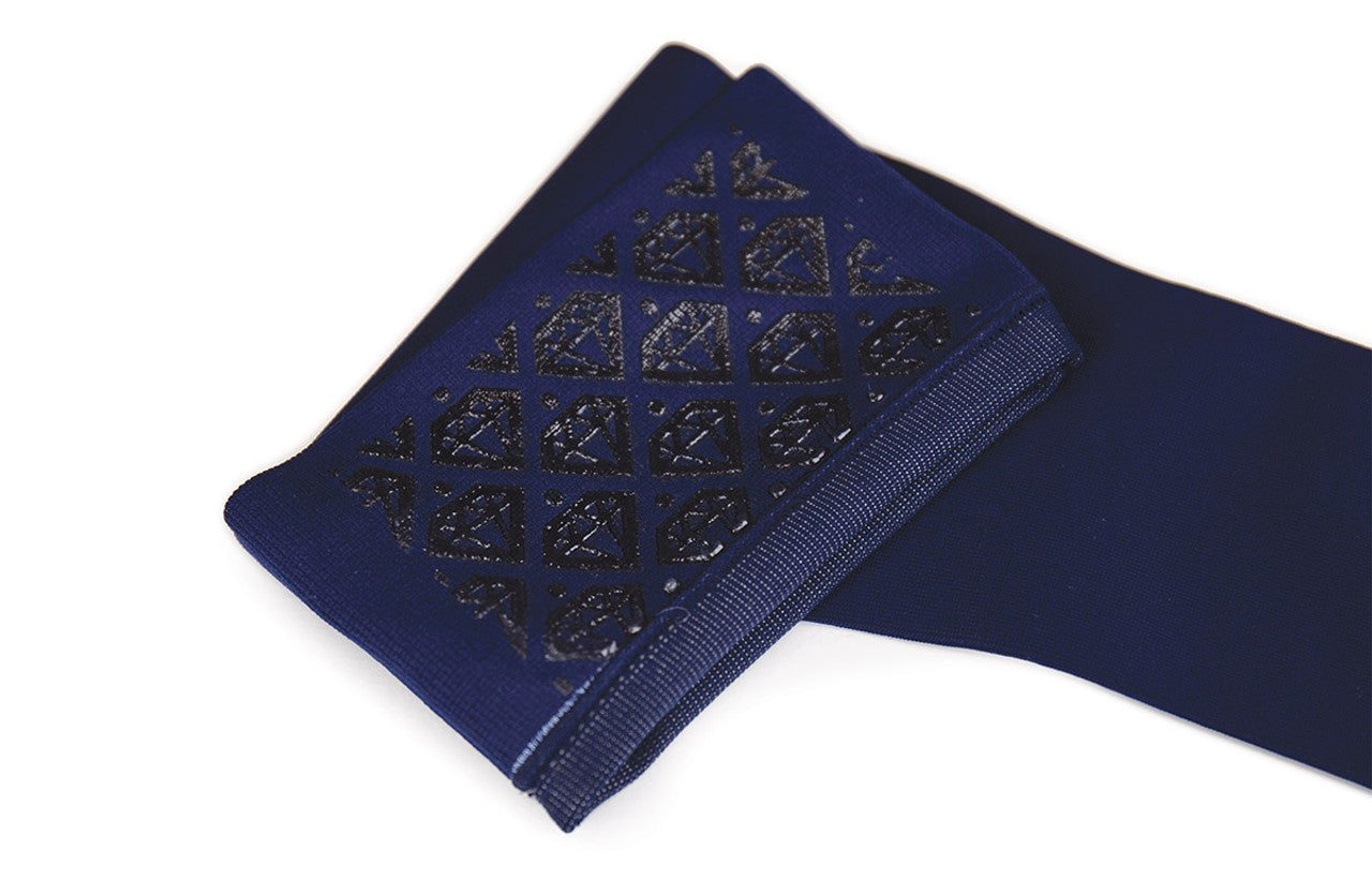 Lymphedivas- Navy Arm Sleeve