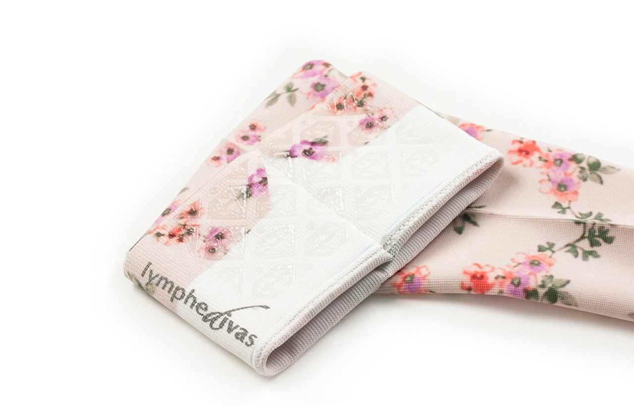Lymphedivas- Tranquility Arm Sleeve