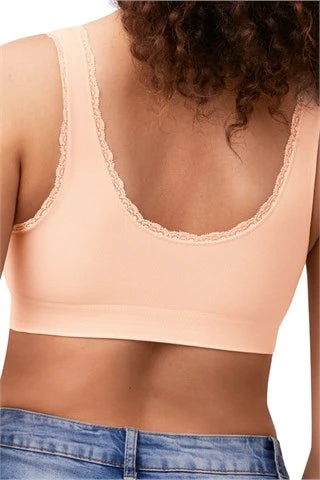 Amoena Kitty Seamless Wire-Free Bra - Blush Order Code: 44607