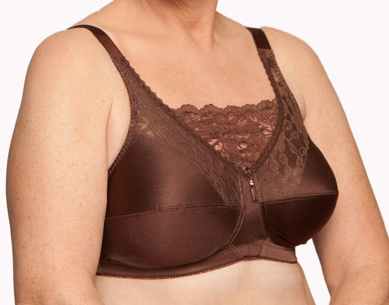 Nearly Me Lace Cami Mastectomy Pocket Bra 660