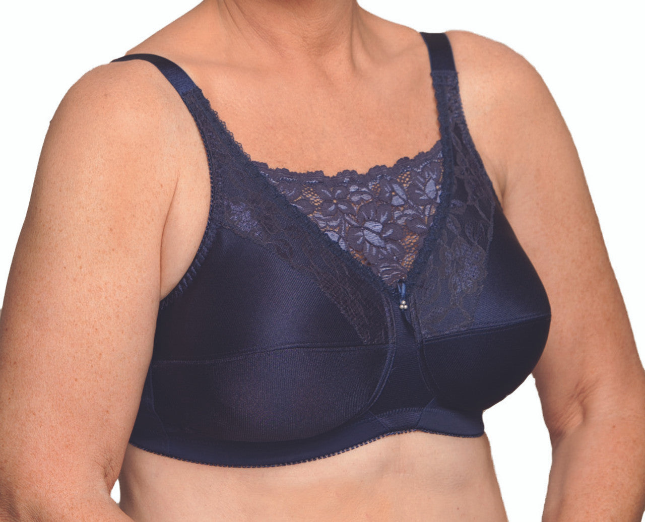 Nearly Me Lace Cami Mastectomy Pocket Bra 660