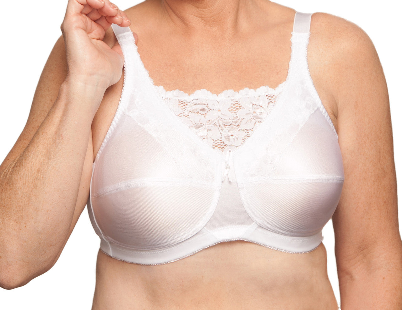 Nearly Me Lace Cami Mastectomy Pocket Bra 660