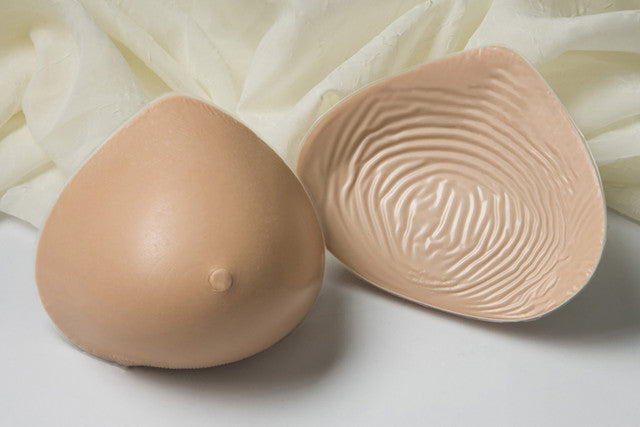 Nearly Me Lightweight Tapered Triangle Silicone Mastectomy Breast #785