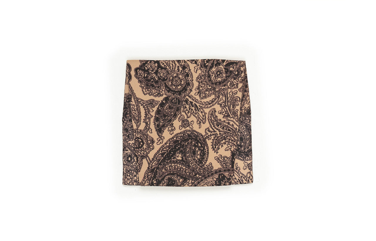 Lymphedivas- Black Paisley Arm Sleeve