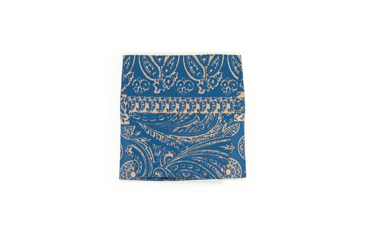 Lymphedivas- Blue Bandit Arm Sleeve