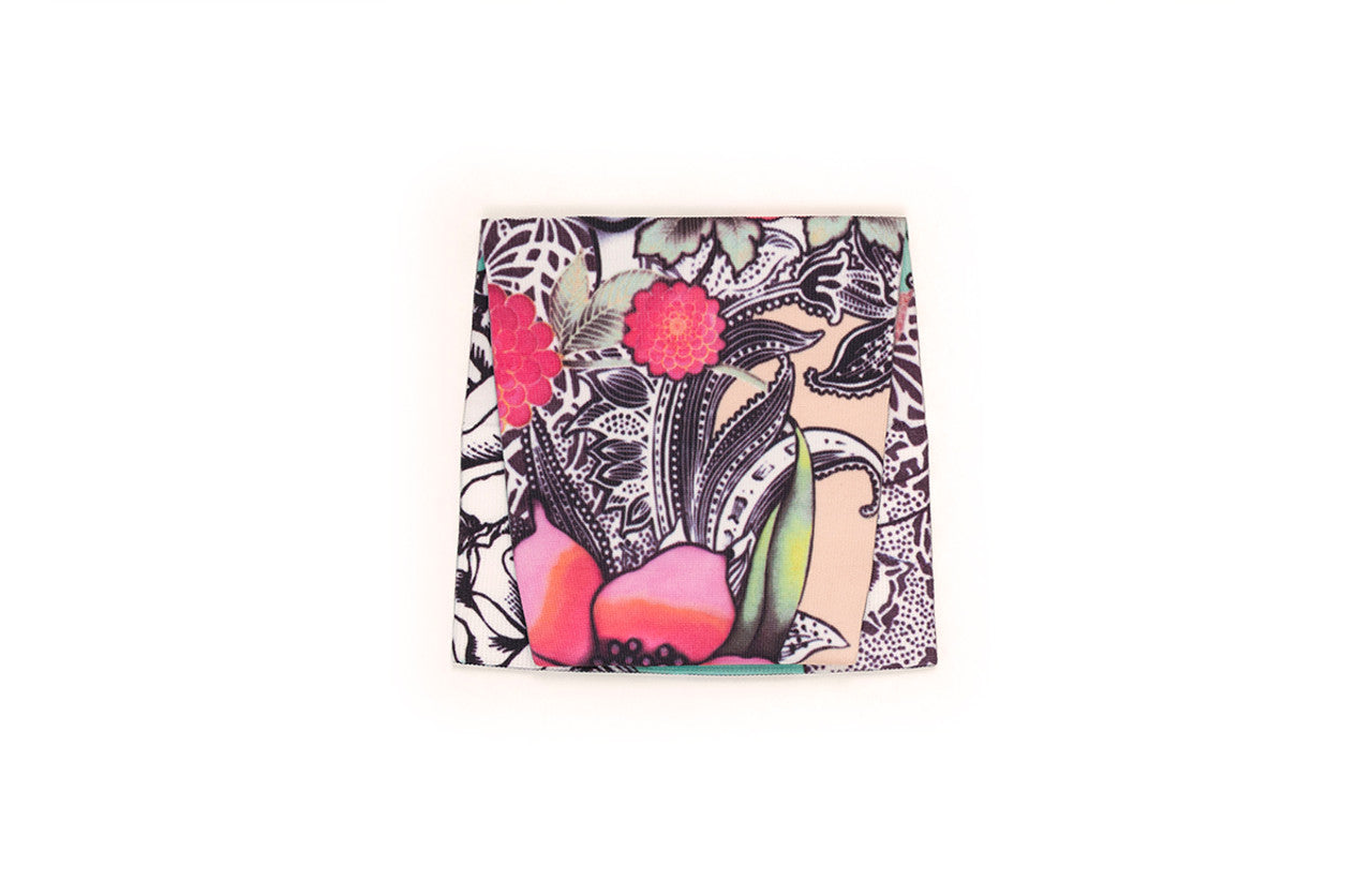 Lymphedivas- Tattoo Blossom Arm Sleeve