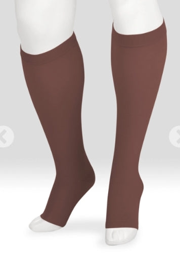 Juzo- Soft Knee-High Stockings (Open Toe)