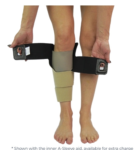 Alta SiennaWrap Calf, Contoured