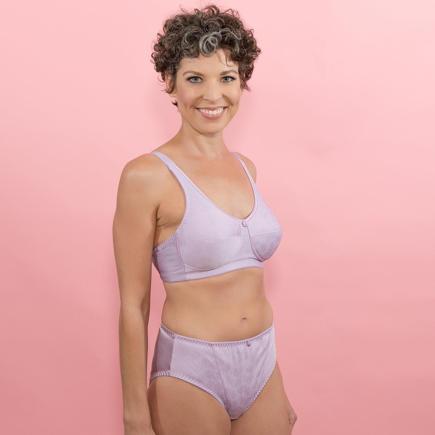 ABC 103 Rose Contour Bra