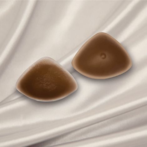 Almost U Lightweight Tri-Side Silicone Breast Prosthesis Shaper (Shell) Style #302D