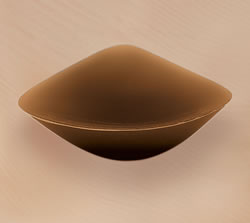 Classique Post Mastectomy Triangle Silicone Breast Form Style #: 2027 TRS