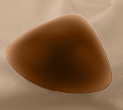 Classique Post Mastectomy Triangle Silicone Breast Form Style #: 2027 TRS