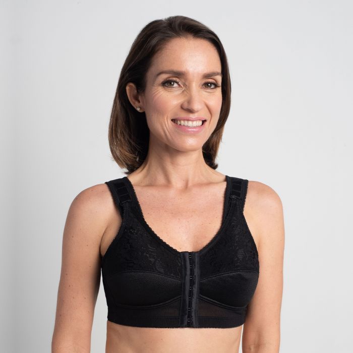 Jodee Zip-Front-Ease Bra - Style 595 – Faith Fitter Store