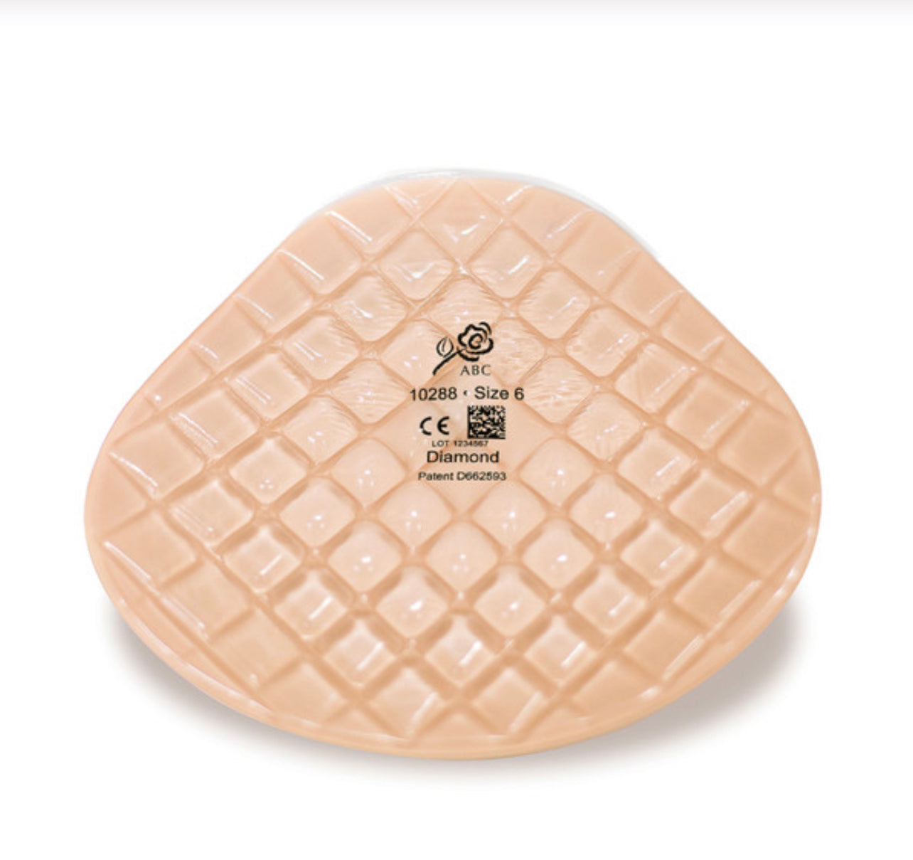 ABC 10288 Diamond Classic Silicone Breast