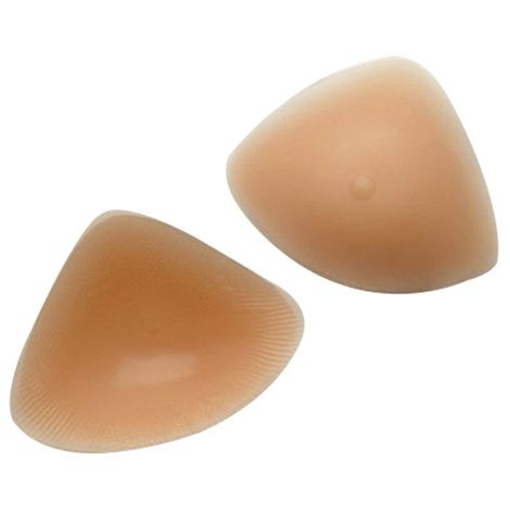 Almost U Lightweight Tri-Side Silicone Breast Prosthesis Shaper (Shell) Style #302