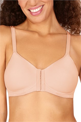 Amoena Mara Padded Wire-Free Front Closure Bra - Blush Order Code: 44806