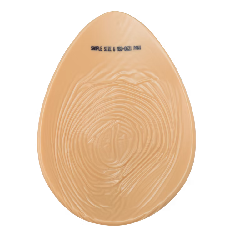 MSO -Whipped Cloud Teardrop Breast Prosthesis