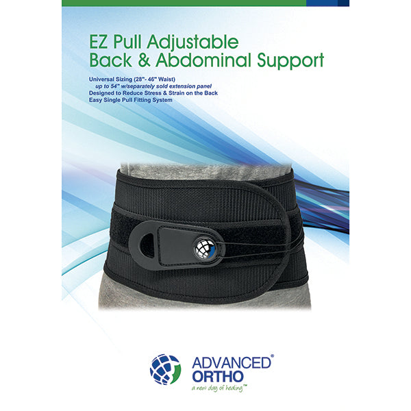 EZ Pull Adjustable Back & Abdominal