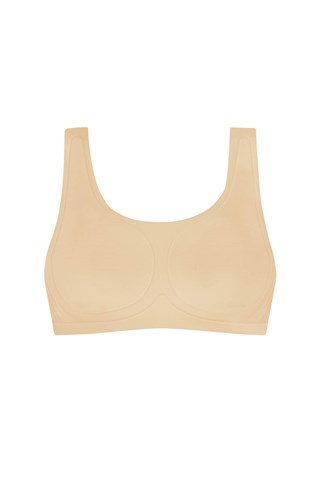 Amoena Linda Wire-Free Bra - Sand Order Code: 44811