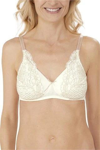 Amoena Alina Padded Wire-Free Bra - off-white/beige Order Code: 44825