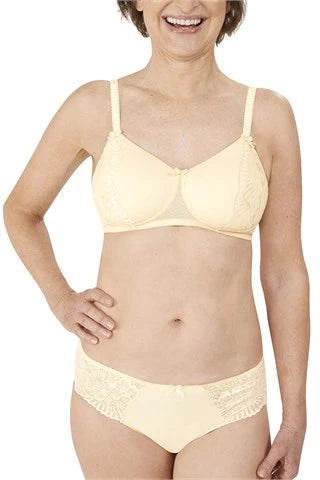 Amoena Mariella Padded Wire-Free Bra - vanilla Order Code: 44836