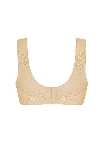 Amoena Leslie Wire-Free Bra - Sand / Light Sand Order Code: 44847