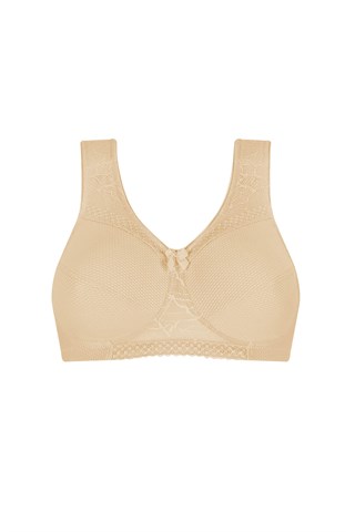 Amoena Leslie Wire-Free Bra - Sand / Light Sand Order Code: 44847