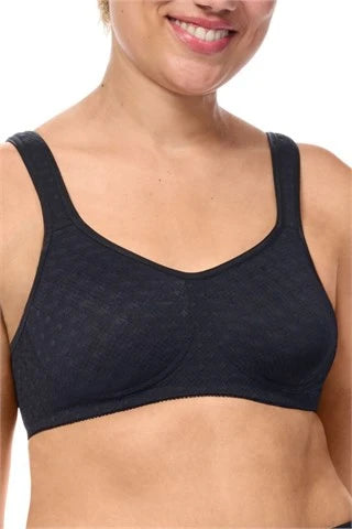 Tiana Wire-free Bra - black Order Code: 44890 Tiana SB