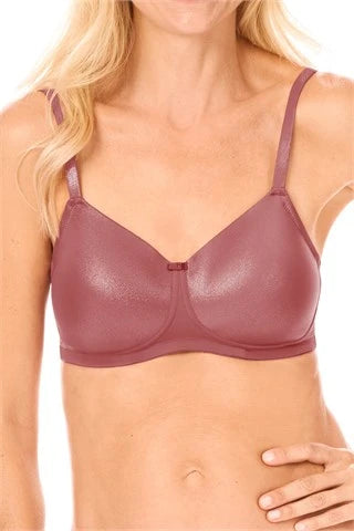 Ivy Padded Wire-free Bra - sparkly rouge Order Code: 44902