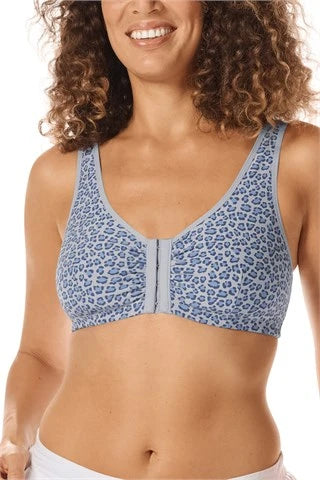 Frances Wire-Free Front Closure Bra 2128