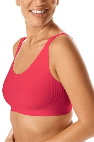 Linda Wire-Free Bra - pink Order Code: 44939