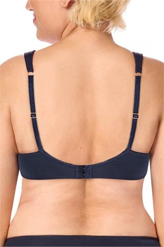 Amoena- Kyra Underwire Bra - dark blue/sand