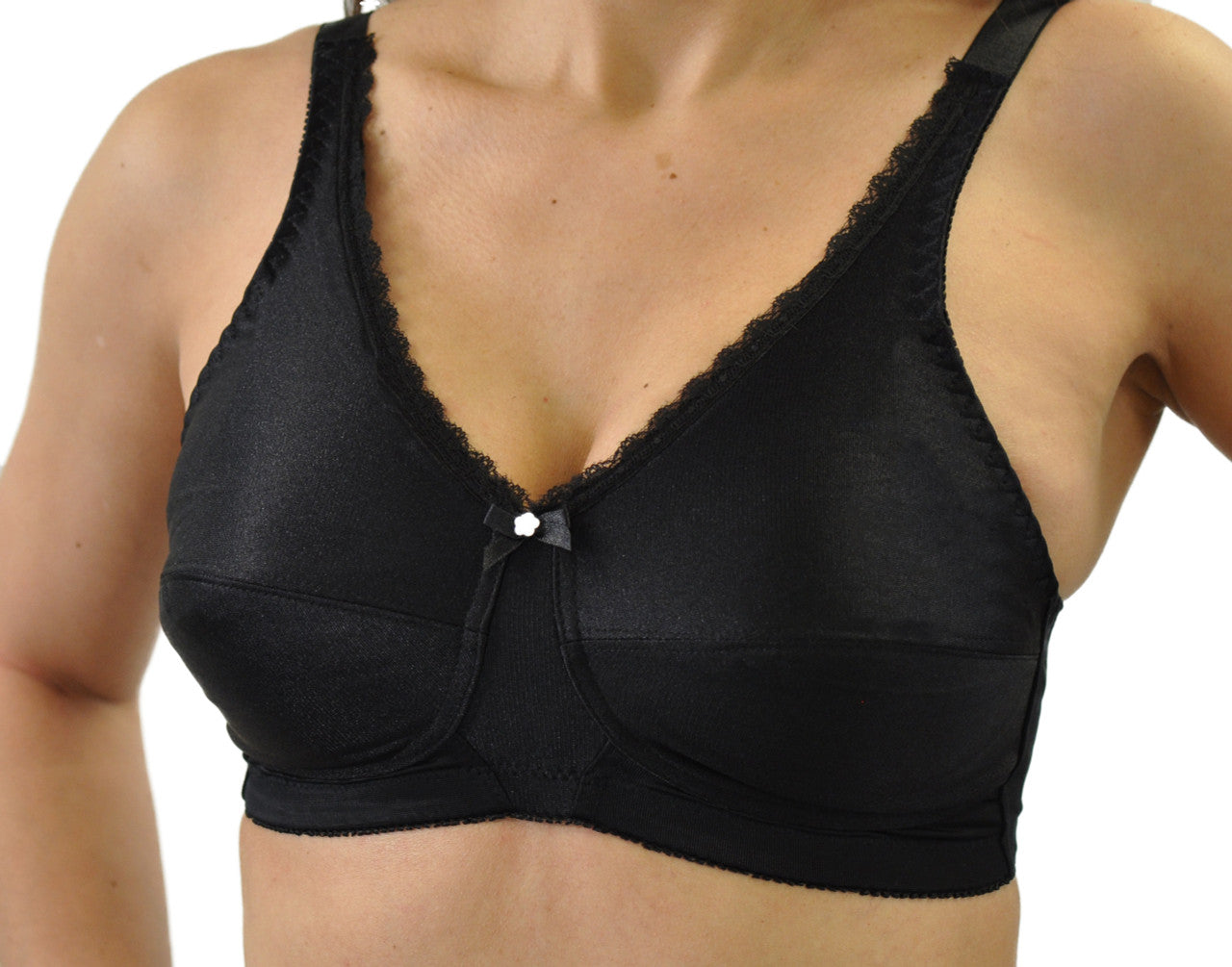 Nearly Me Basic Soft Cup Mastectomy Pocket Bra 630