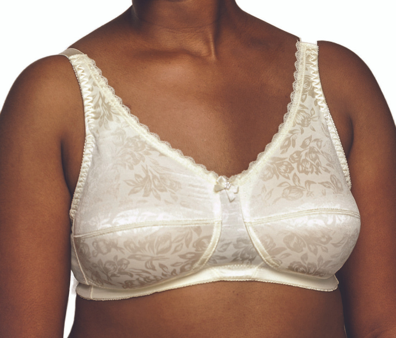 Nearly Me Jaquard Soft Cup Mastectomy Pocket Bra 640