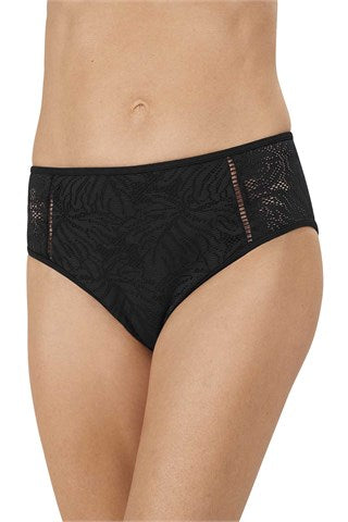 Amoena Palma Medium Height Panty Bikini Bottom - black Order Code: 71645