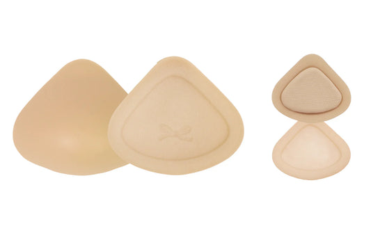 153 Cara COOLMAX Silicone Breast Form