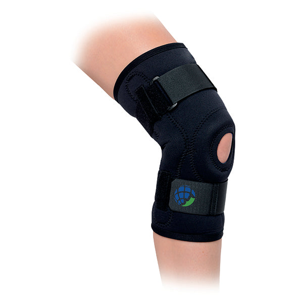 Deluxe Airplane Hinged Knee Brace