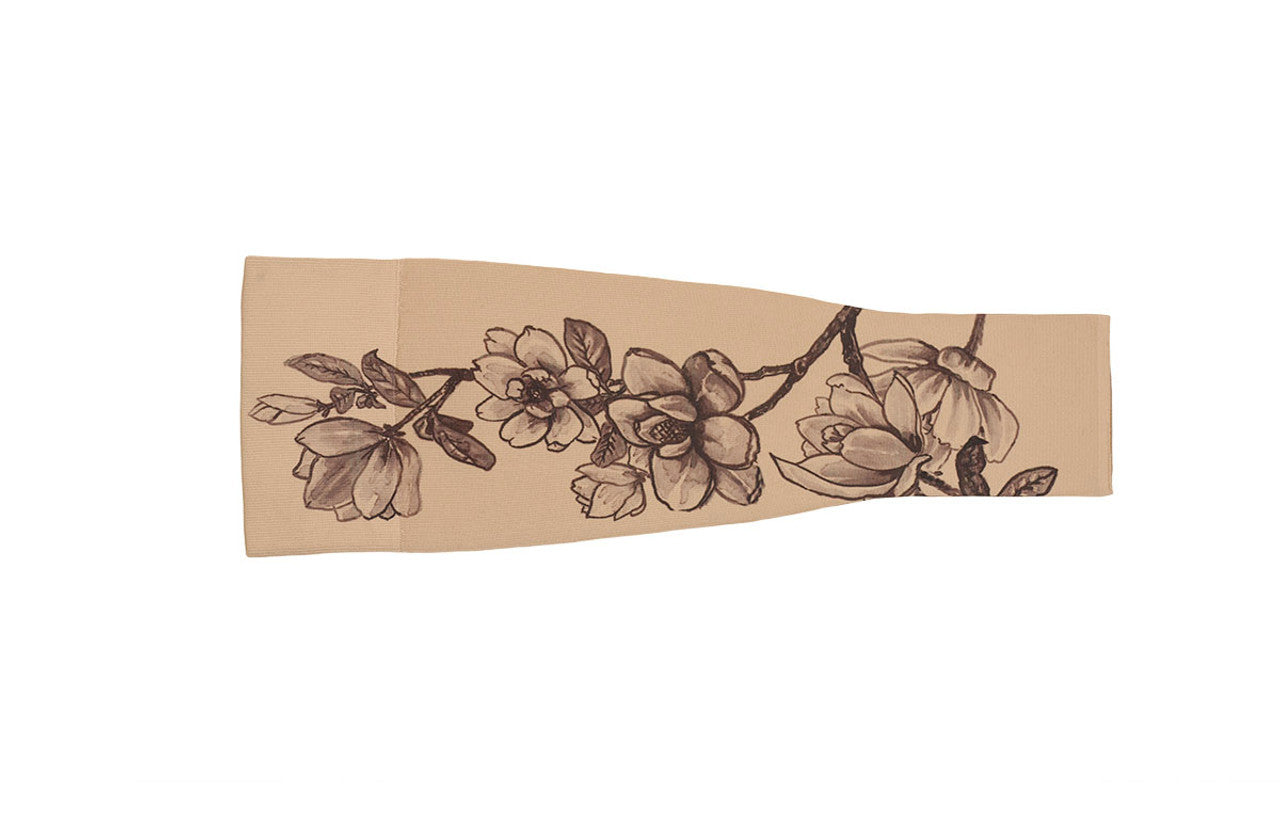 Lymphedivas -Magnolia Arm Sleeve