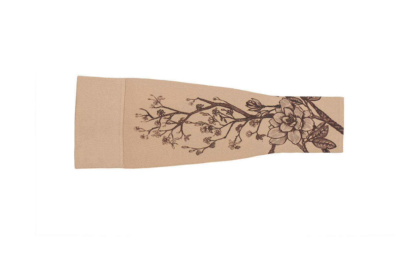 Lymphedivas -Magnolia Arm Sleeve