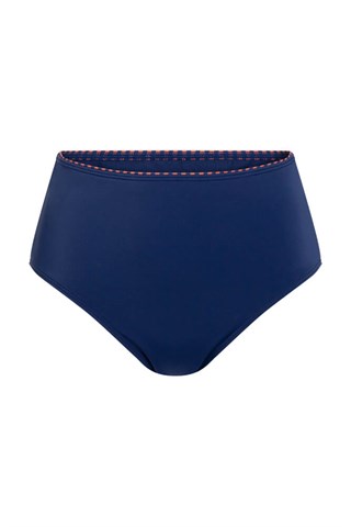 Amoena Alabama High Waist Brief - navy / rust Order Code: 71332