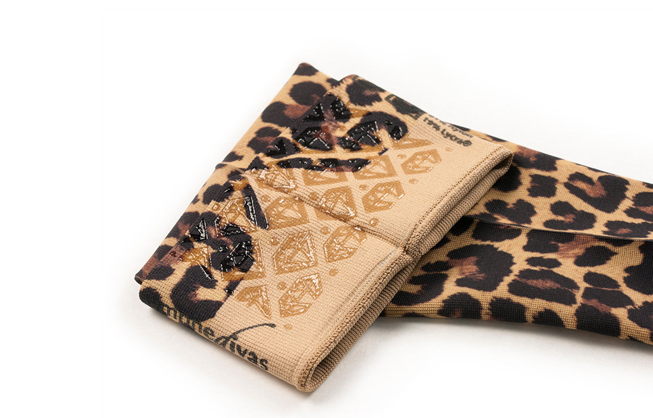 Lymphedivas: Leo Leopard Arm Sleeve